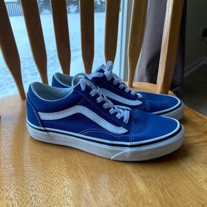 Blue Vans!